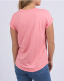 Foxwood Manly Tee - Rose