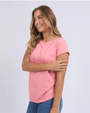 Foxwood Manly Tee - Rose