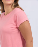 Foxwood Manly Tee - Rose