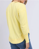 Foxwood Farrah Long Sleeve - Lemon