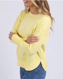 Foxwood Farrah Long Sleeve - Lemon