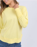 Foxwood Farrah Long Sleeve - Lemon