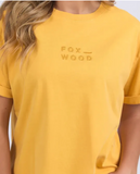 Foxwood Huntleigh Oversized Tee - Mineral Yellow