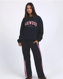 Foxwood Power Pant - Neon Pink/ Navy