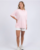 Foxwood Captain Tee - Pale Pink