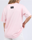 Foxwood Captain Tee - Pale Pink