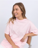 Foxwood Captain Tee - Pale Pink