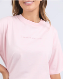 Foxwood Captain Tee - Pale Pink