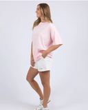 Foxwood Captain Tee - Pale Pink