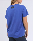 Foxwood Laze Tee - Blue