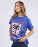 Foxwood Laze Tee - Blue
