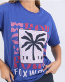 Foxwood Laze Tee - Blue