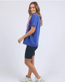 Foxwood Laze Tee - Blue