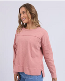 Foxwood Jayne Throw On Top - Ash Rose