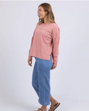 Foxwood Jayne Throw On Top - Ash Rose