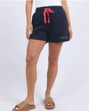 Foxwood Simplified Confetti Short - Navy