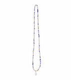 KiKi Azure Drift Crystal Wrap Jewellery