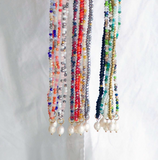 KiKi Silver Mist Crystal Wrap Jewellery