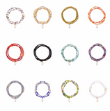 KiKi Silver Mist Crystal Wrap Jewellery
