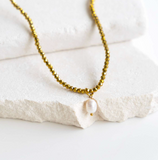 KiKi Golden Mirage Crystal Wrap Jewellery