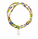 KiKi Green Oracle Crystal Wrap Jewellery
