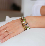 KiKi Green Oracle Crystal Wrap Jewellery