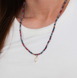 KiKi Purple Haze Crystal Wrap Jewellery