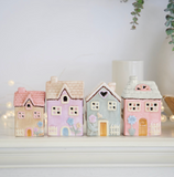 Cottage grove Village house medium - Pink