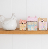 Cottage grove Village house medium - Pink