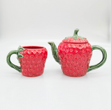Strawberry Mug Red 9cm