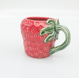 Strawberry Mug Red 9cm