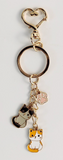 Perfect Pets Cats Keyring Colourful 11cm