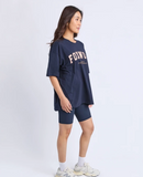 Foxwood Interval Tee - Navy