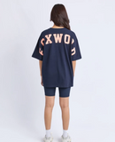 Foxwood Interval Tee - Navy