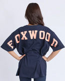Foxwood Interval Tee - Navy