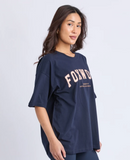 Foxwood Interval Tee - Navy