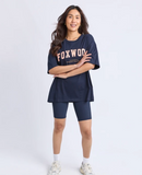 Foxwood Interval Tee - Navy