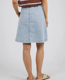Foxwood Amanda Skirt - Vintage Blue