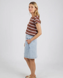 Foxwood Amanda Skirt - Vintage Blue