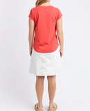 Foxwood Signature Tee - Tangelo