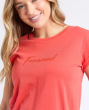 Foxwood Signature Tee - Tangelo
