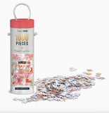 Fresh Flowers 1000pc Wall Jigsaw Puzzle