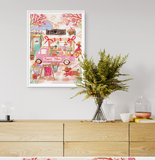 Fresh Flowers 1000pc Wall Jigsaw Puzzle