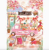 Fresh Flowers 1000pc Wall Jigsaw Puzzle