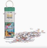 Wildlife Down Under 1000pc Wall Jigsaw Puzzle