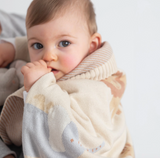 Jacquard Blanket - Wild Safari