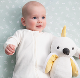 Knitted Toy - Colin the Cockatoo