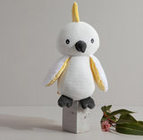 Knitted Toy - Colin the Cockatoo
