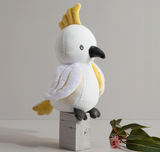 Knitted Toy - Colin the Cockatoo