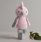 Knitted Toy - Gary the Galah